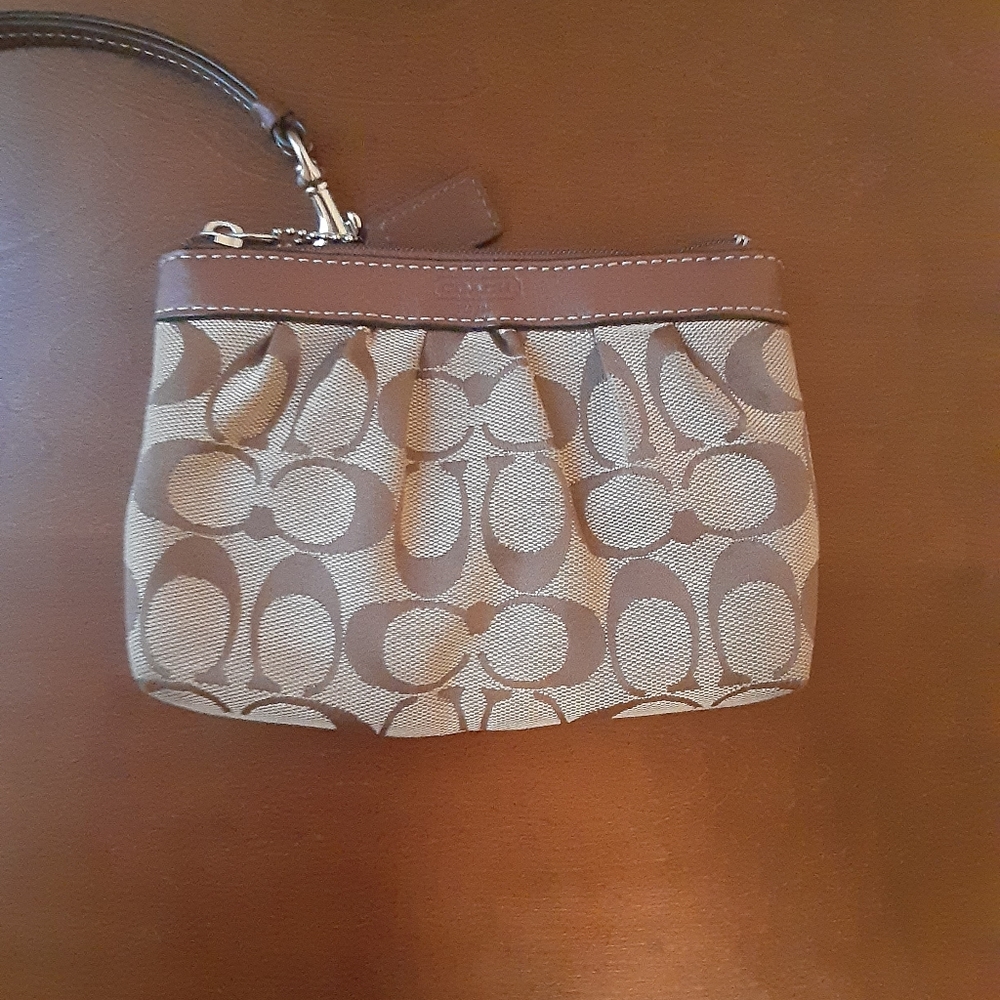 Coach wristlet